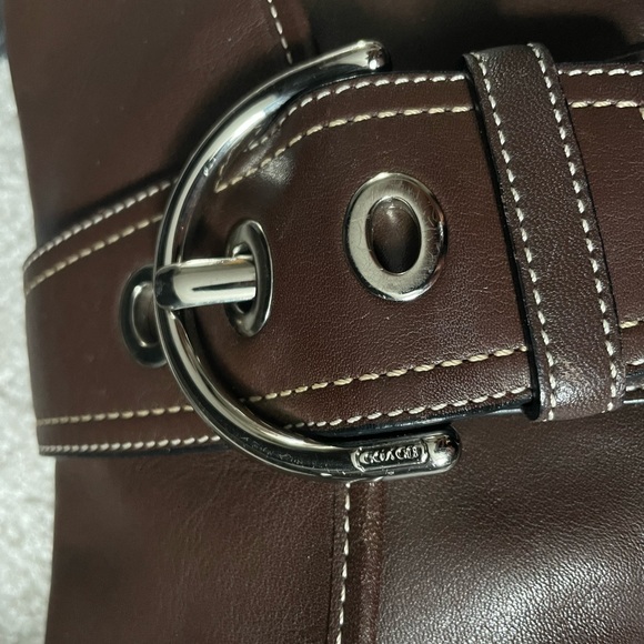 Coach brown hobo bag - Picture 2 of 11